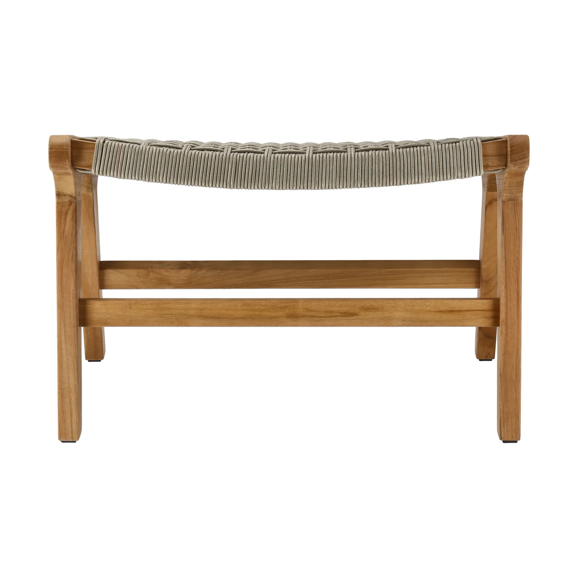 Sandvik fotpall, Teak 1898