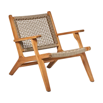 Sandvik loungefåtölj - Teak - 1898