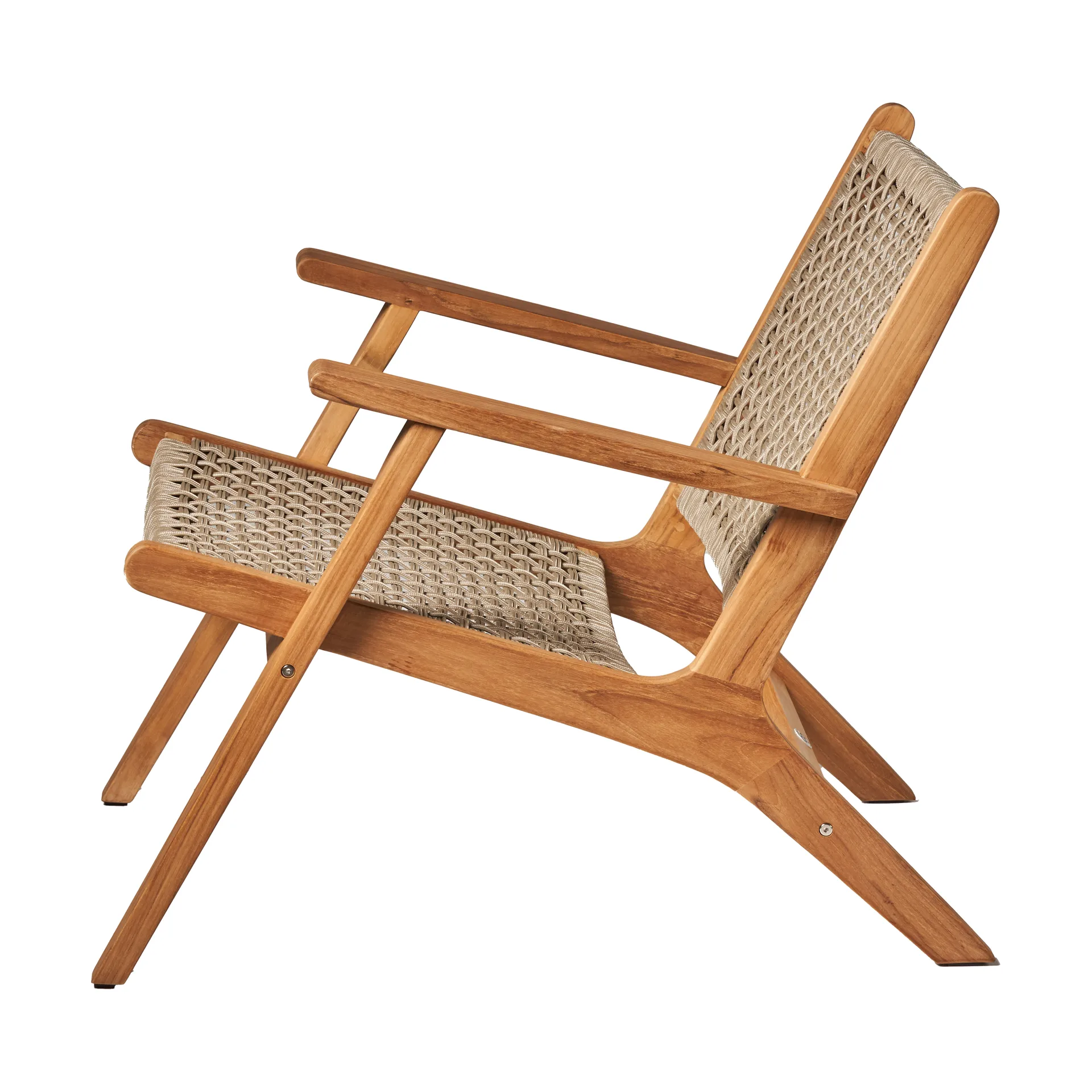 Sandvik loungefåtölj, Teak 1898
