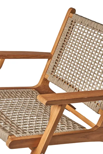 Sandvik loungefåtölj - Teak - 1898