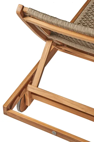 Sandvik solsäng - Teak - 1898