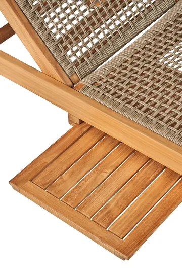 Sandvik solsäng - Teak - 1898
