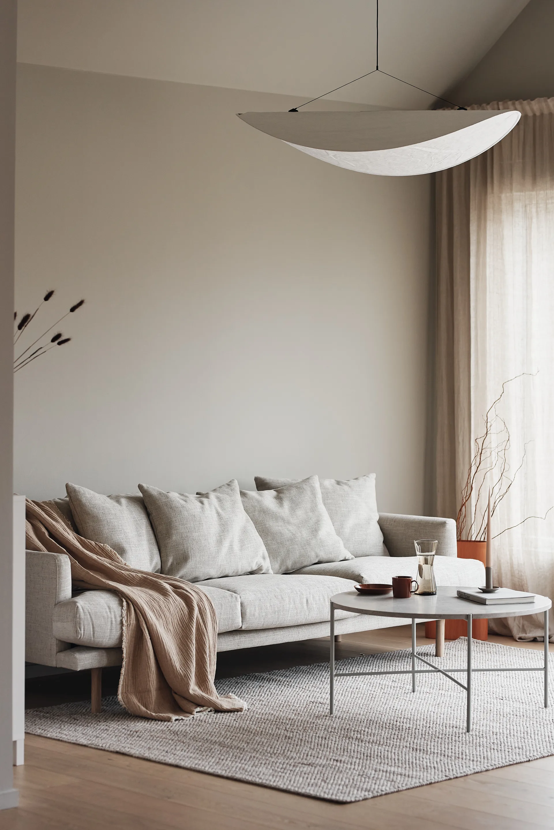 Sjövik soffa, Bern Beige 0341-vitoljad ek, 3,5-sits 1898