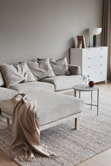 Sjövik soffa - Bern Beige 0341-vitoljad ek, 3,5-sits - 1898