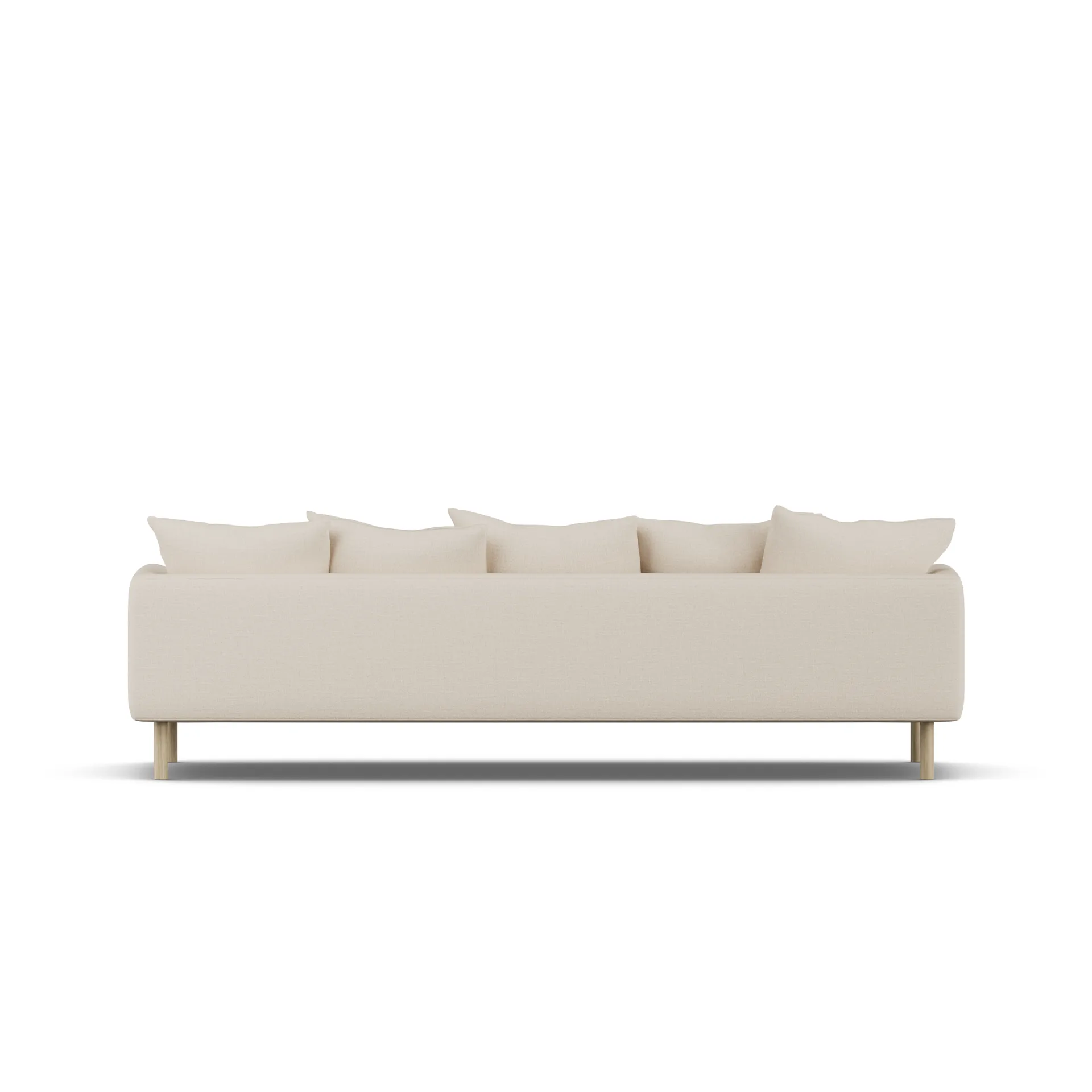 Sjövik soffa, Same Beige 6670-vitoljad ek, 3,5-sits 1898