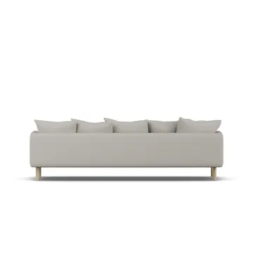 Sjövik soffa - Same Grey 6673-vitoljad ek, 3,5-sits - 1898