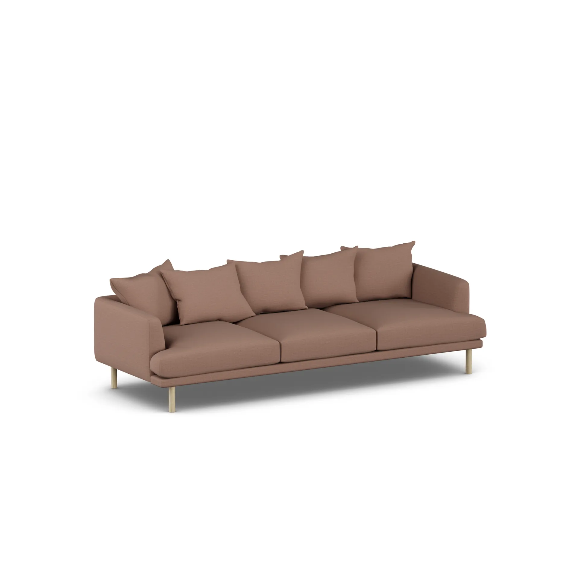 Sjövik soffa, Same Rust 6675-vitoljad ek, 3,5-sits 1898
