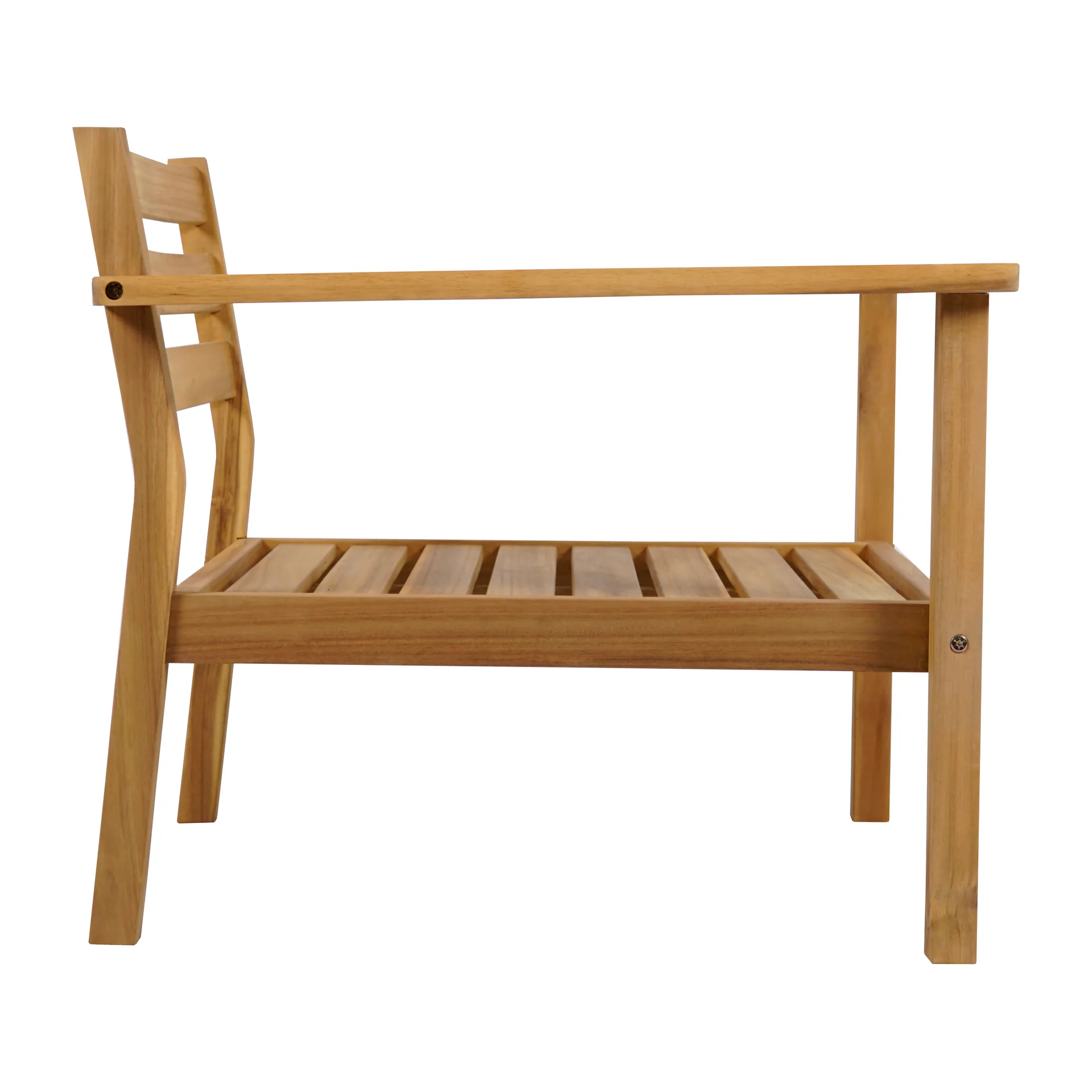 Stockaryd loungefåtölj teak/light grey 1898
