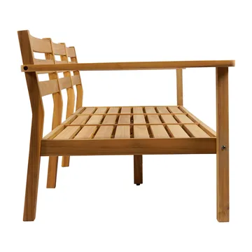 Stockaryd soffa 3-sits teak/dark grey - 1898