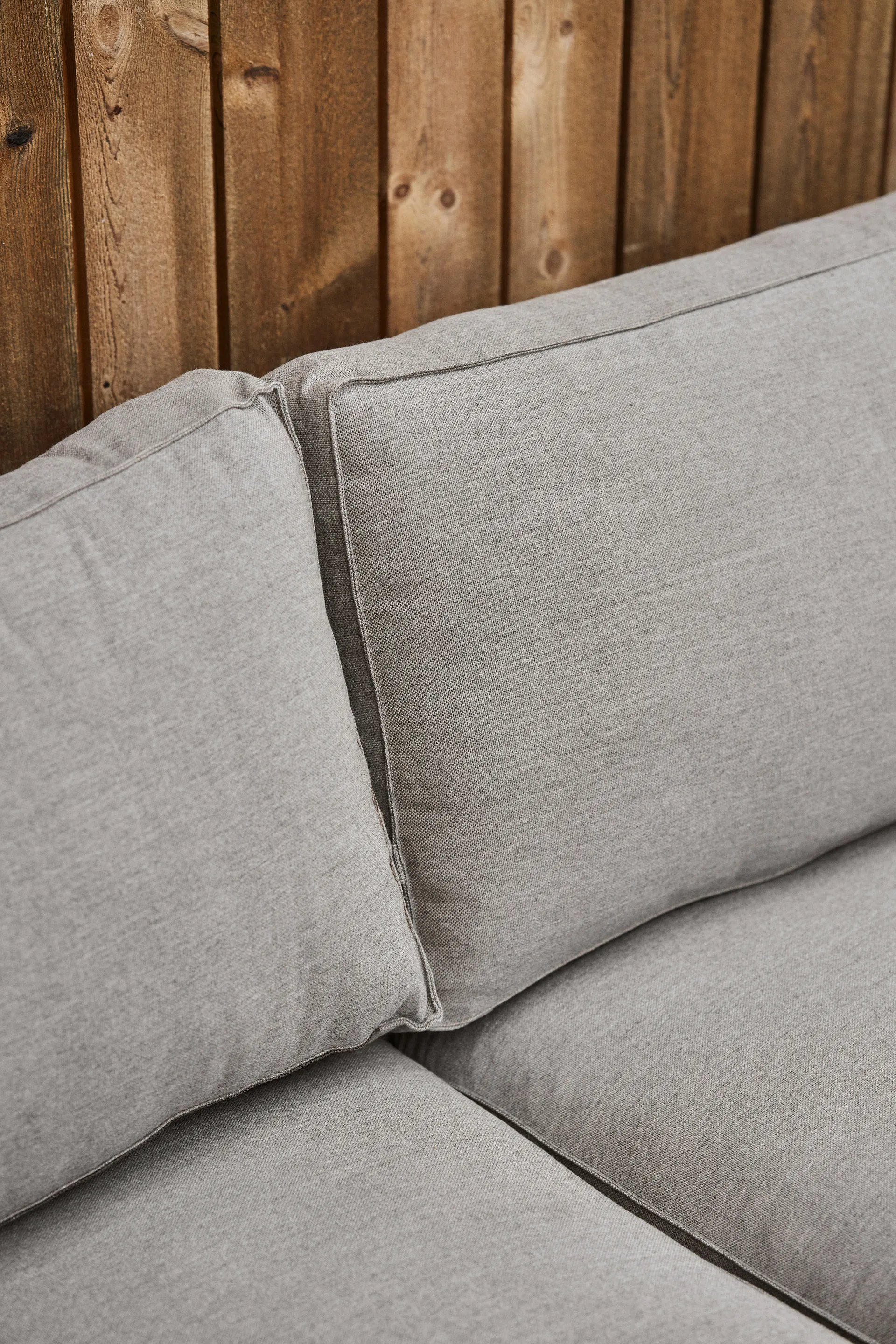 Stockaryd soffmodul 2-sits höger teak/light grey 1898