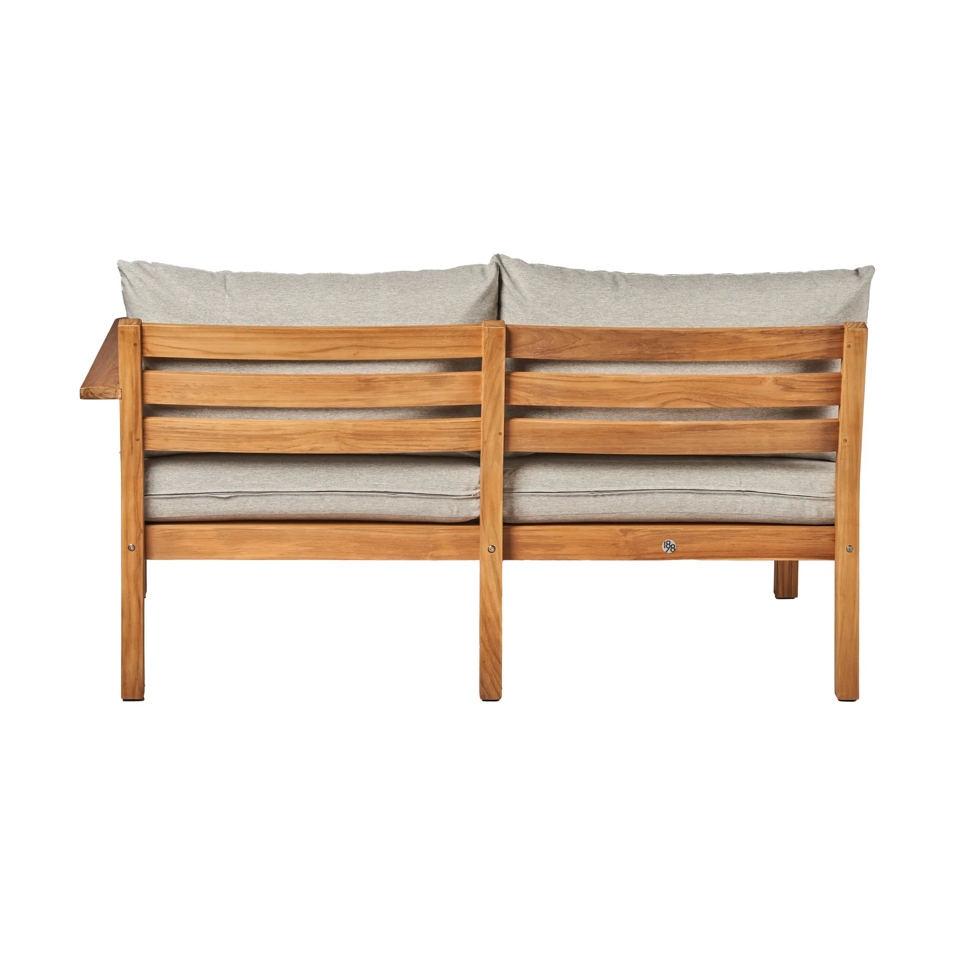 Stockaryd soffmodul 2-sits vänster teak/light grey 1898