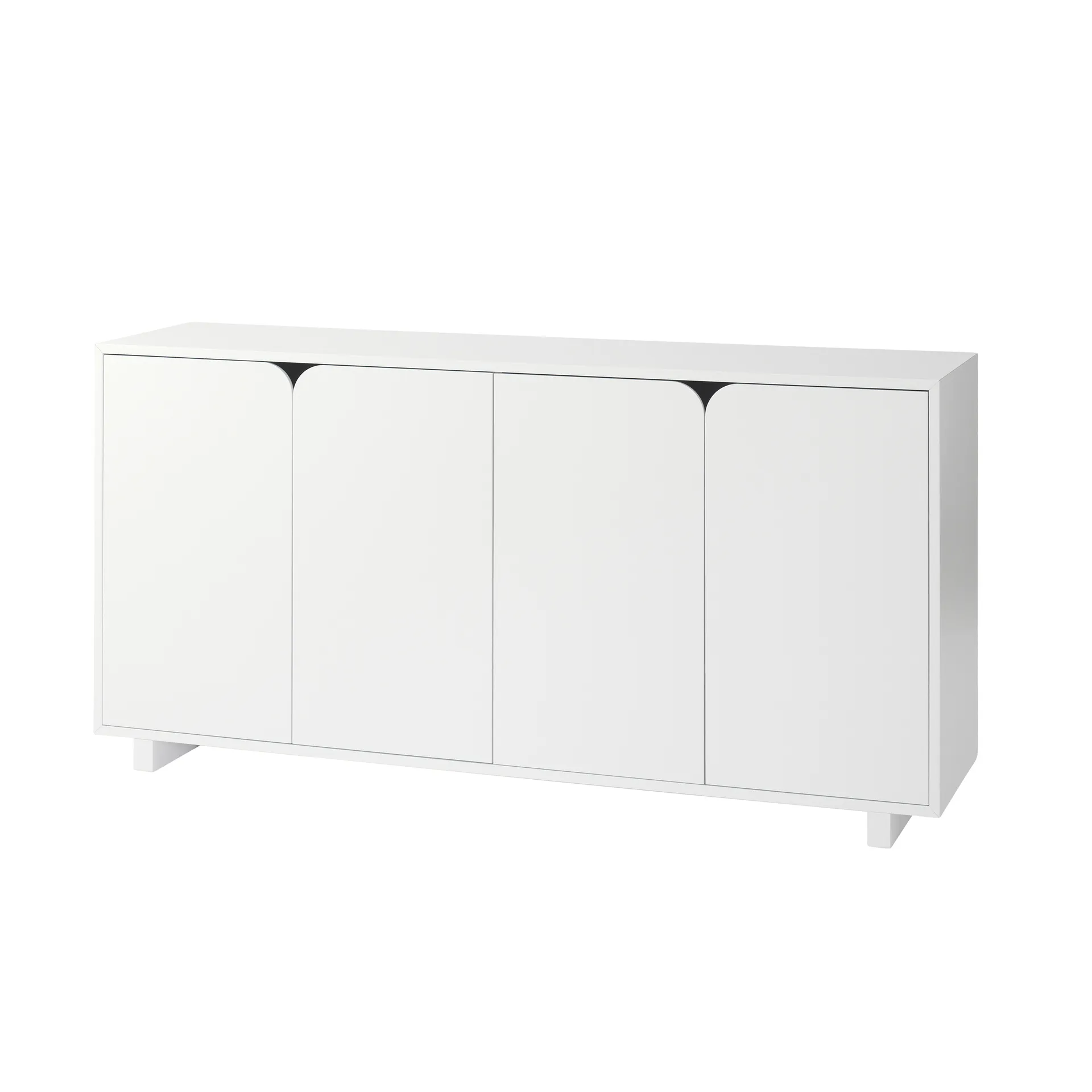 Vidja sideboard, Vit 1898