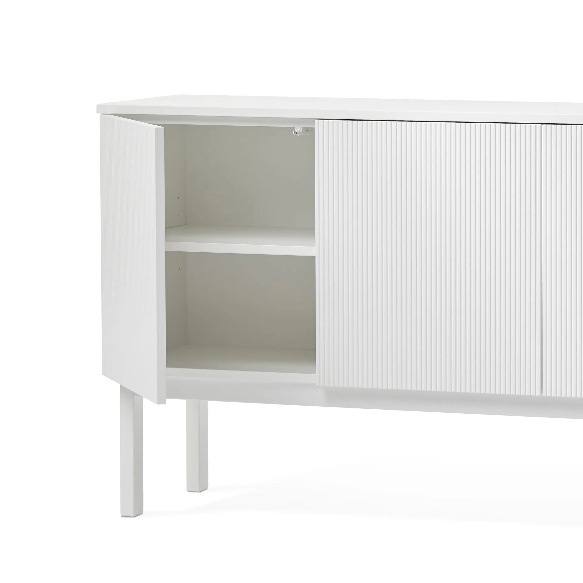 Beam sideboard, ljusgrå, ljusgrå sockel A2