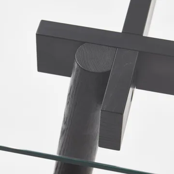 Corners matbord - ek olja, glas - A2