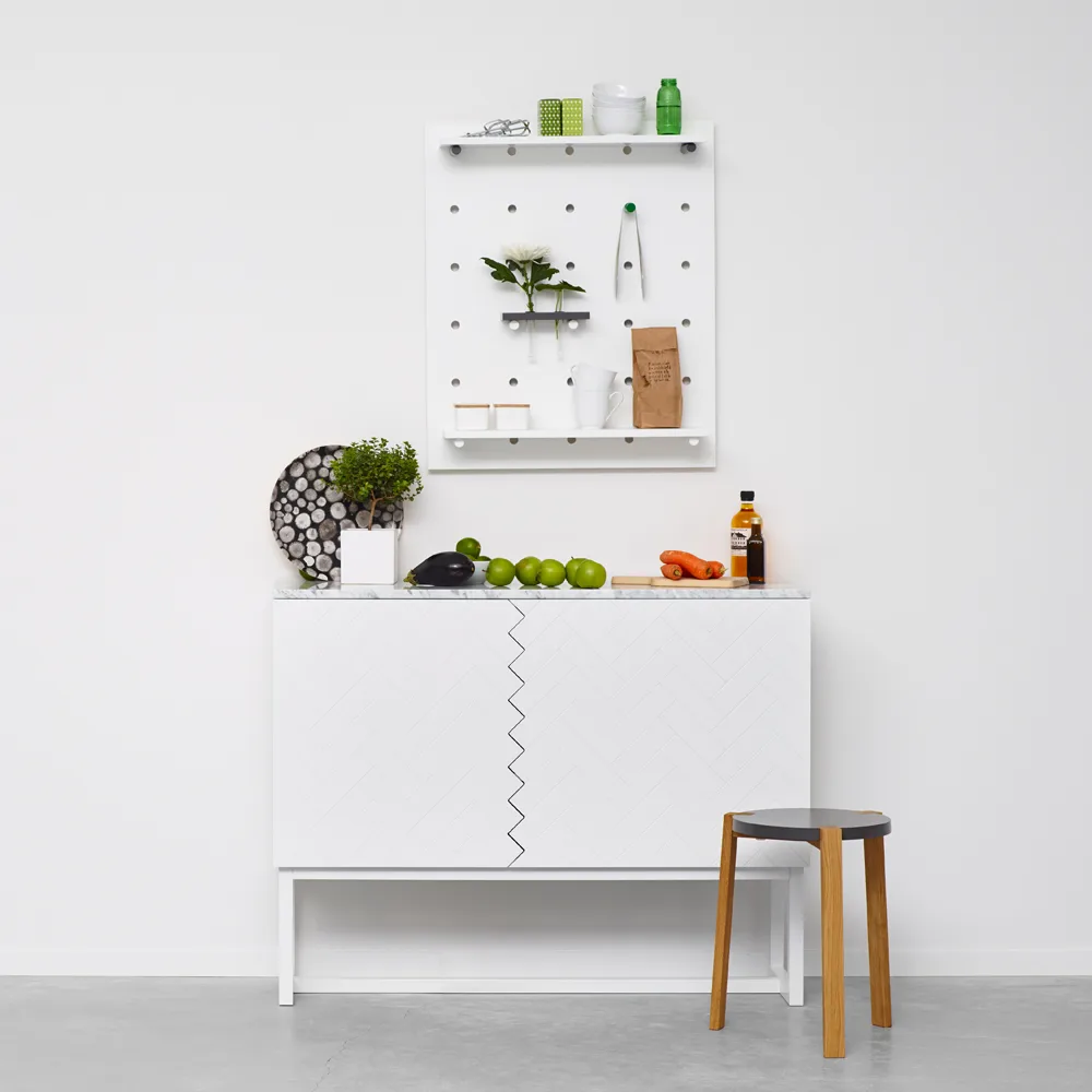 Story toppskiva, marmor vit A2
