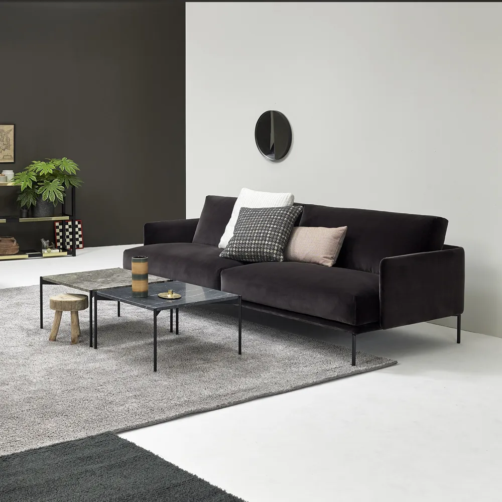 Baron soffa 3-sits, tyg bohemian 010, 237 cm Adea