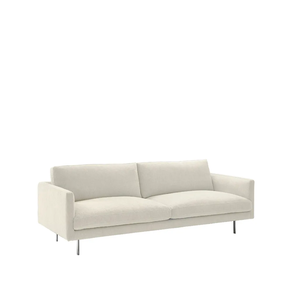 Basel soffa 220 cm, Malawi 12 white-220 cm Adea