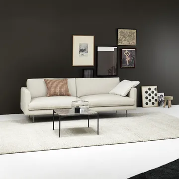 Basel soffa 220 cm - Malawi 13 silver-220 cm - Adea