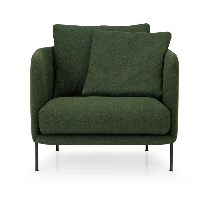 Bonnet Grand fåtölj - Orsetto 9818 grön - Adea