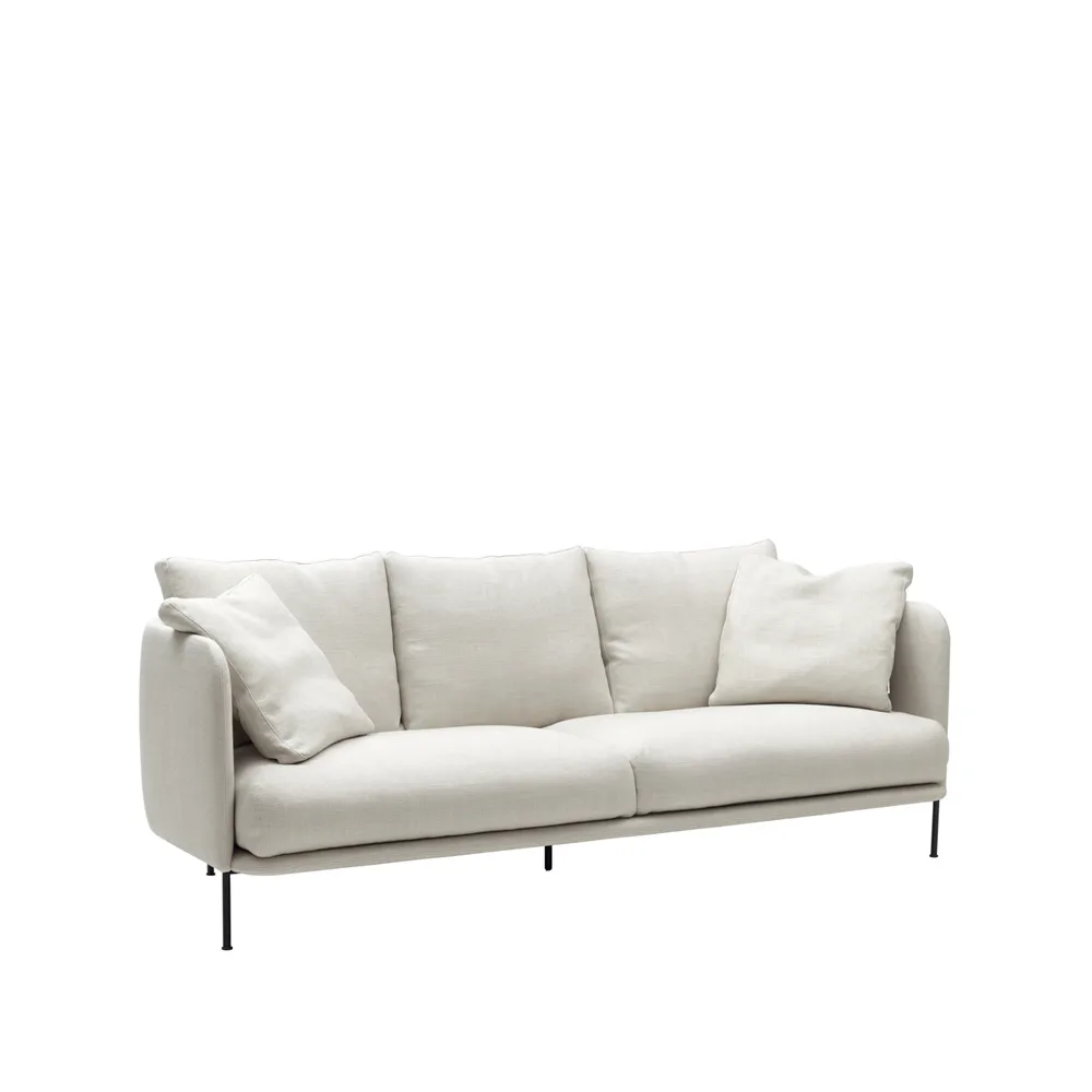 Bonnet Grand soffa, panama linen 17 beige Adea
