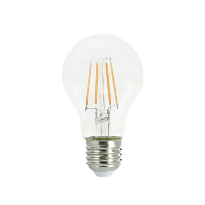 Airam Filament LED-normal ljuskälla - klar, dimbar e27, 5w - Airam