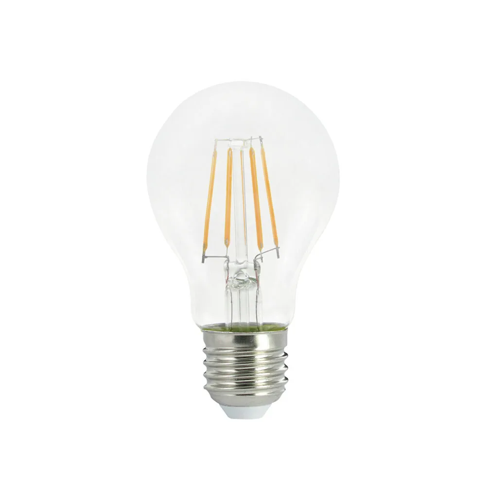 Airam Filament LED normal ljuskälla, klar, med minne e27, 7w Airam