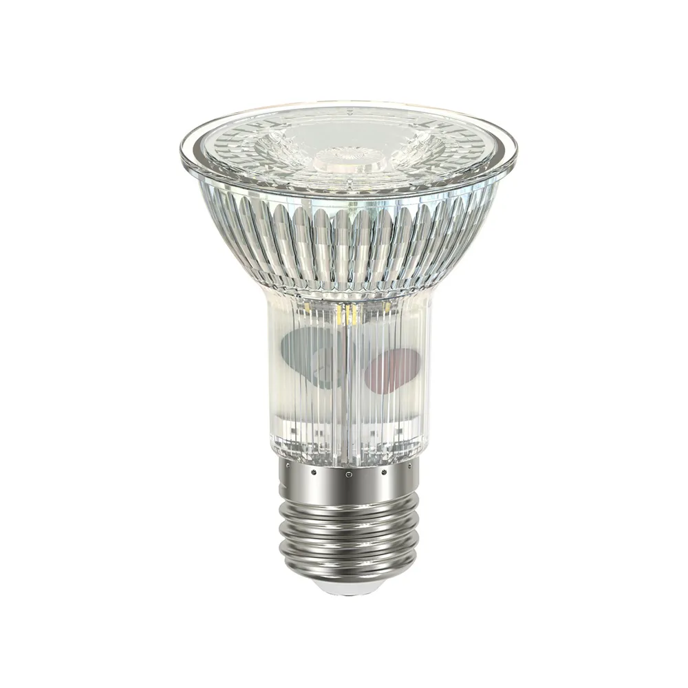 Airam LED PAR20 36° ljuskälla, klar, dimbar e27, 6w Airam