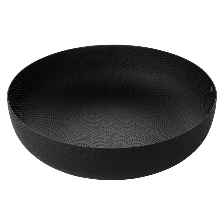 Alessi serveringsskål svart, 29 cm Alessi