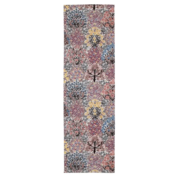 Botanic Gardern löpare 45x150 cm - Rosabrun - Almedahls