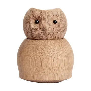 Andersen Owl träfigur Small - Oak - Andersen Furniture
