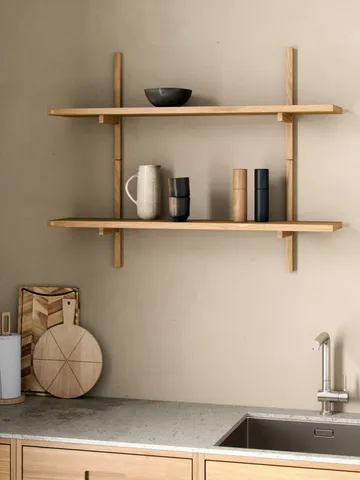 Andersen salt-/pepparkvarn 18 cm - Oak - Andersen Furniture