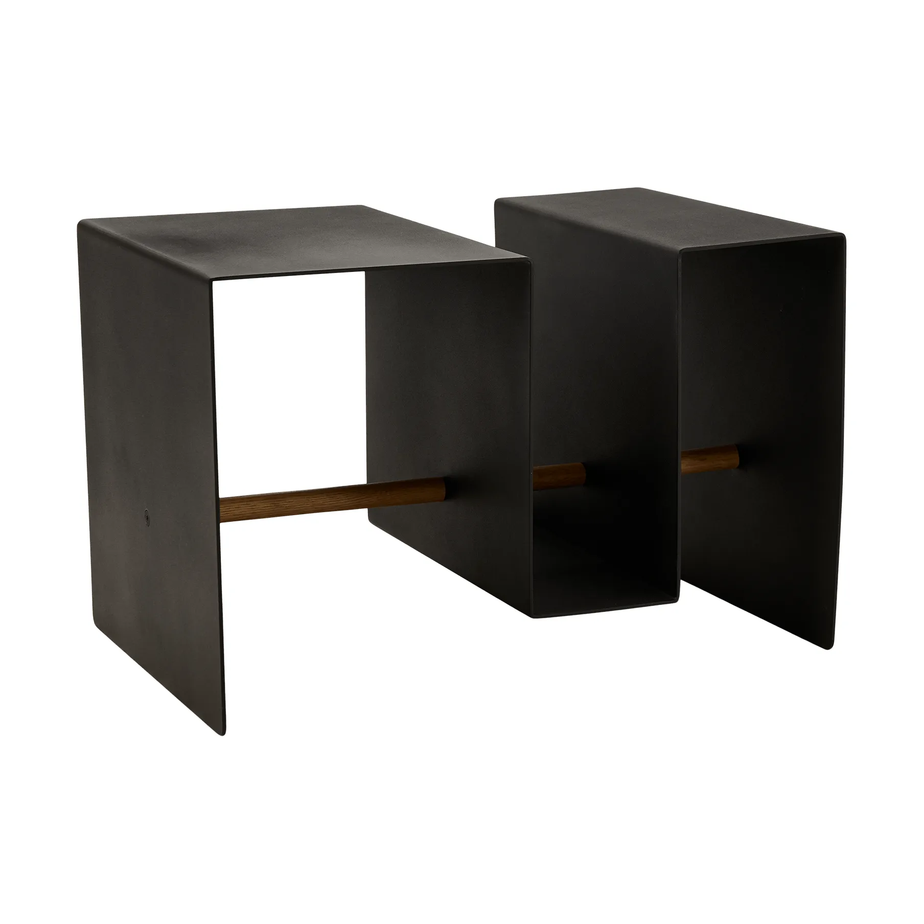 Edge sidobord, Black (svart) Andersen Furniture