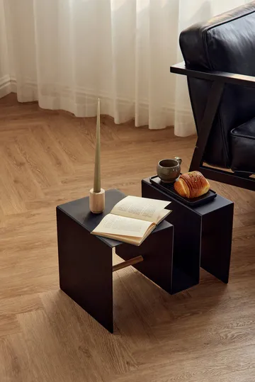 Edge sidobord - Black (svart) - Andersen Furniture