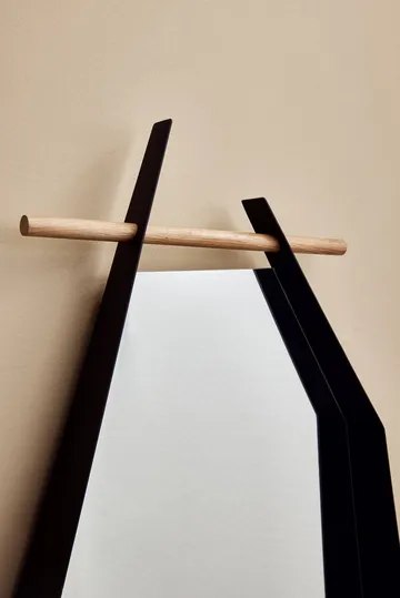 Edge spegel - Black (svart) - Andersen Furniture
