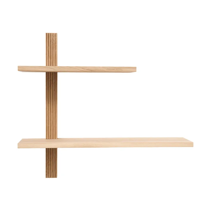 Phase vägghylla - Oak, 68x18x55 cm - Andersen Furniture