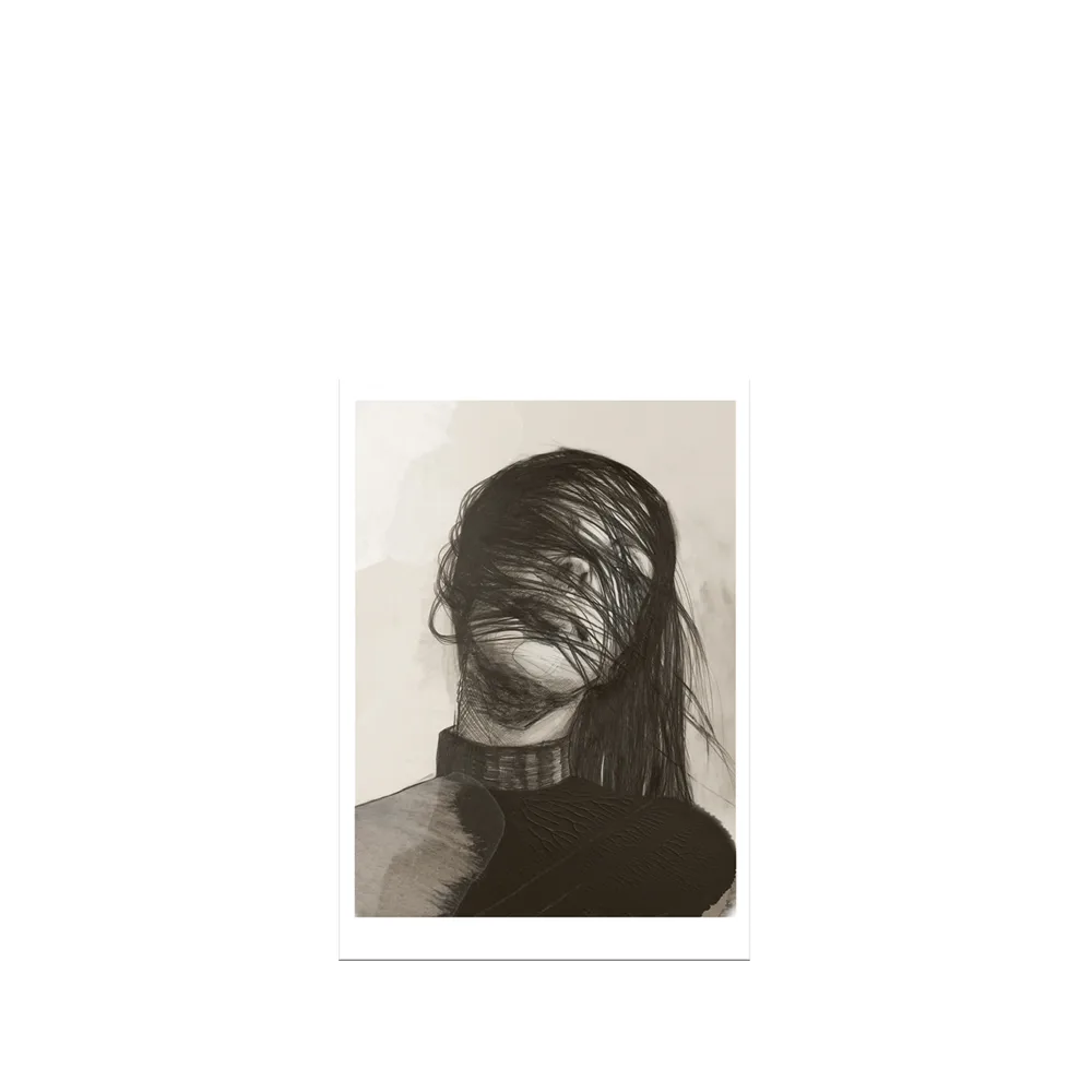 Solitude poster, multi, 30x40 Anna Bülow