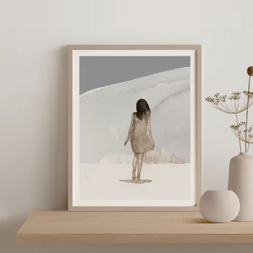Summer poster - multi, 30x40 - Anna Bülow