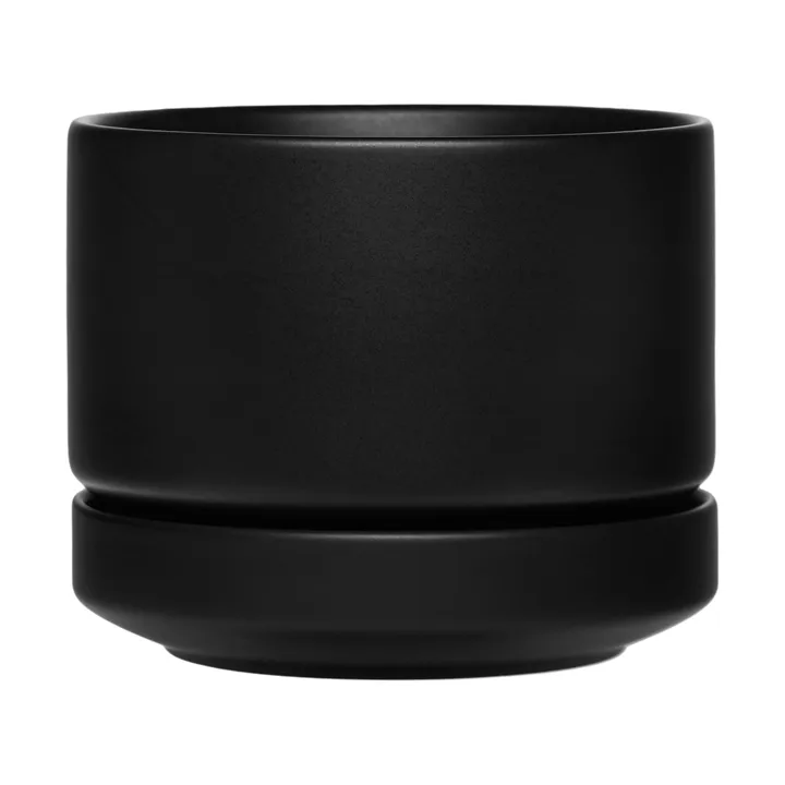 SN Kruka Ø16 cm - Matt svart - Arabia