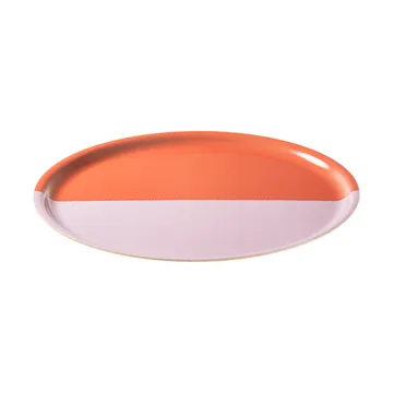 Vuokko bricka Ø35 cm - 2-väri rosa-röd - Arabia