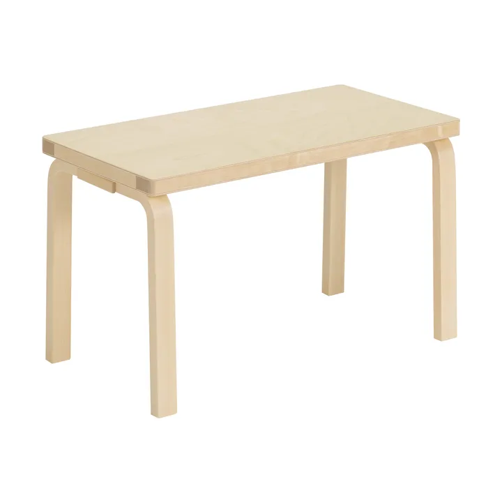153B bänk - Naturlackerad björk - Artek