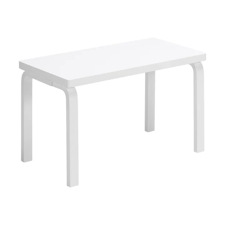 153B bänk - Vitlackerad björk - Artek