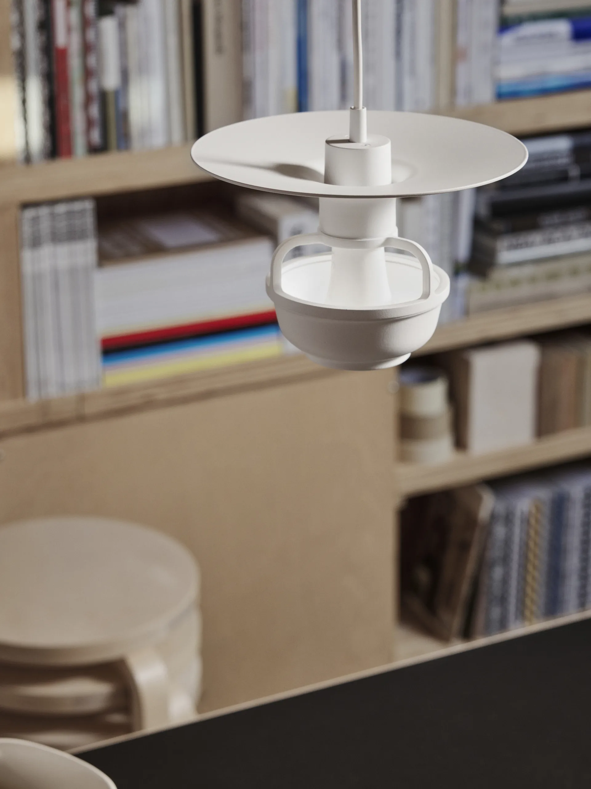 Kori pendant light disc shade, Vit Artek