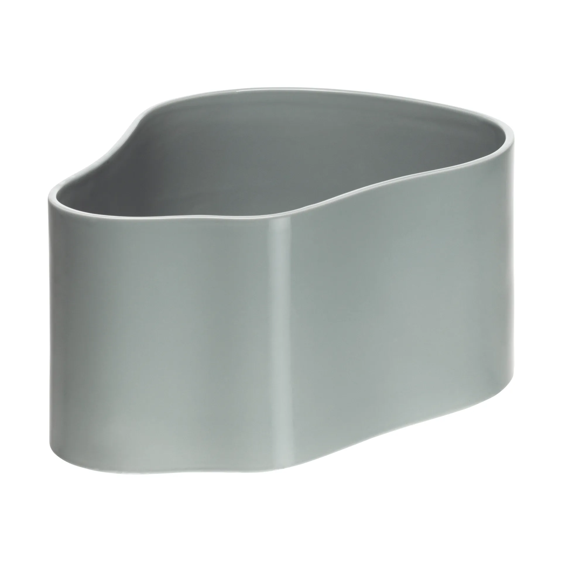 Riihitie kruka modell A large, Light grey Artek