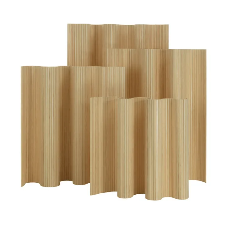 Screen 100A rumsavdelare - Lackerad furu, 180x200 cm - Artek