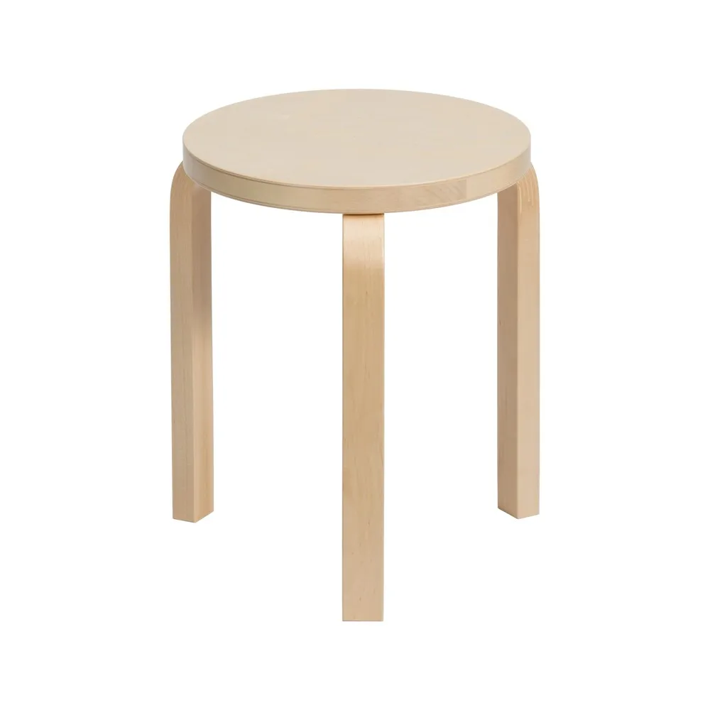 Stool 60 pall 3 st ben, Björk Artek