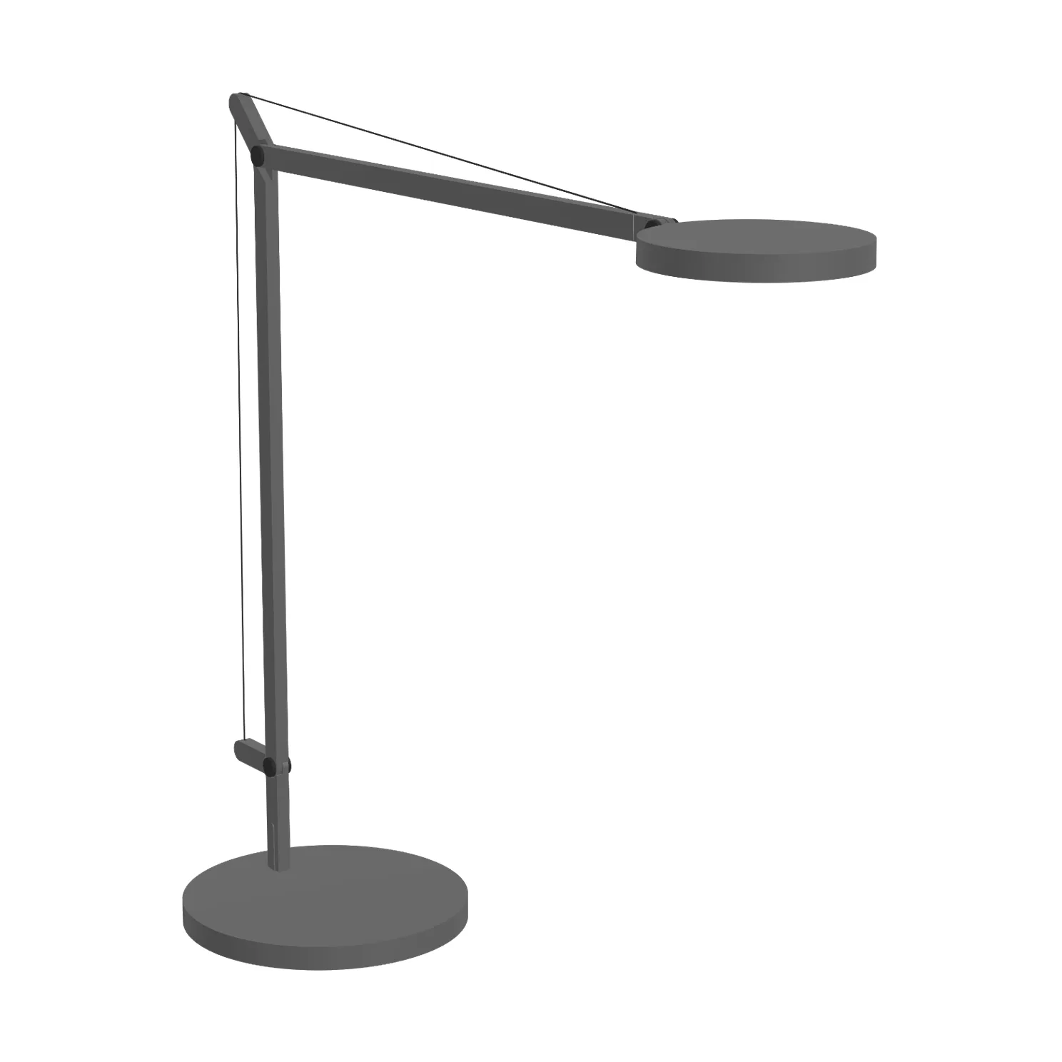 Demetra bordslampa - Anthracite grey Artemide