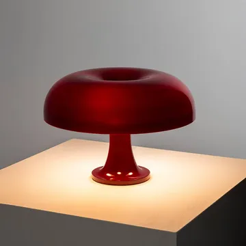 Nessino bordslampa - Ruby red - Artemide