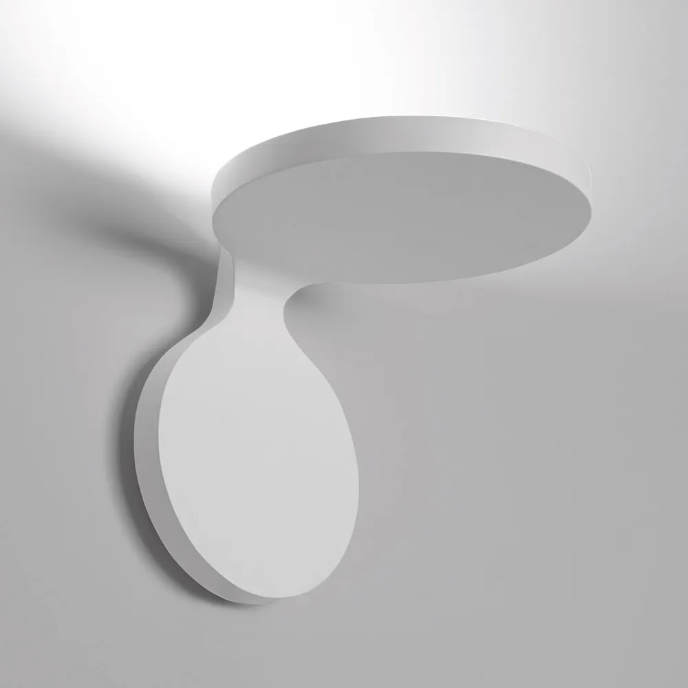Rea vägglampa, White small Artemide