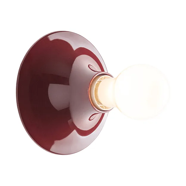 Teti vägglampa - Ruby red - Artemide
