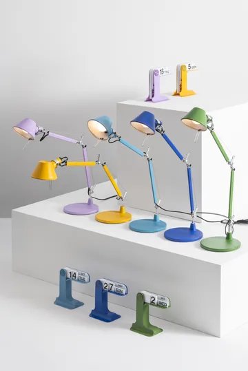 Timor evighetskalender - Light blue - Artemide